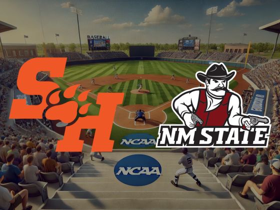 Sam Houston Bearkats at New Mexico State Aggies Baseball